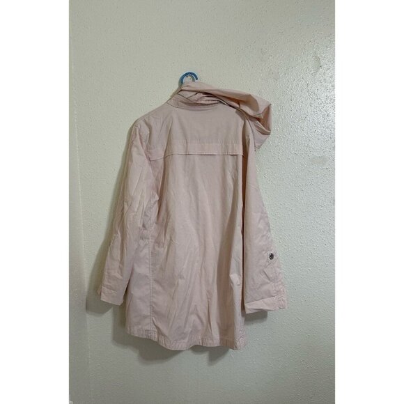 Ciao Milano Women’s Tess Water Resistant Jacket in Blush Pink Size S - Picture 5 of 9